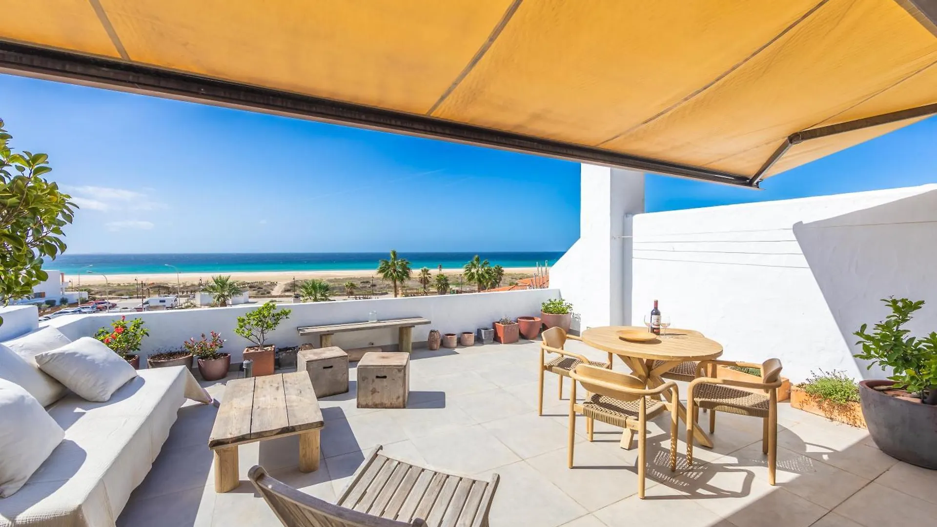 Los Lances Beach Apartments 타리파 0*,
